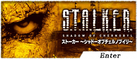 S.T.A.L.K.E.R.: Shadow of Chernobyl 日本語マニュアル付 英語版　公式サイト